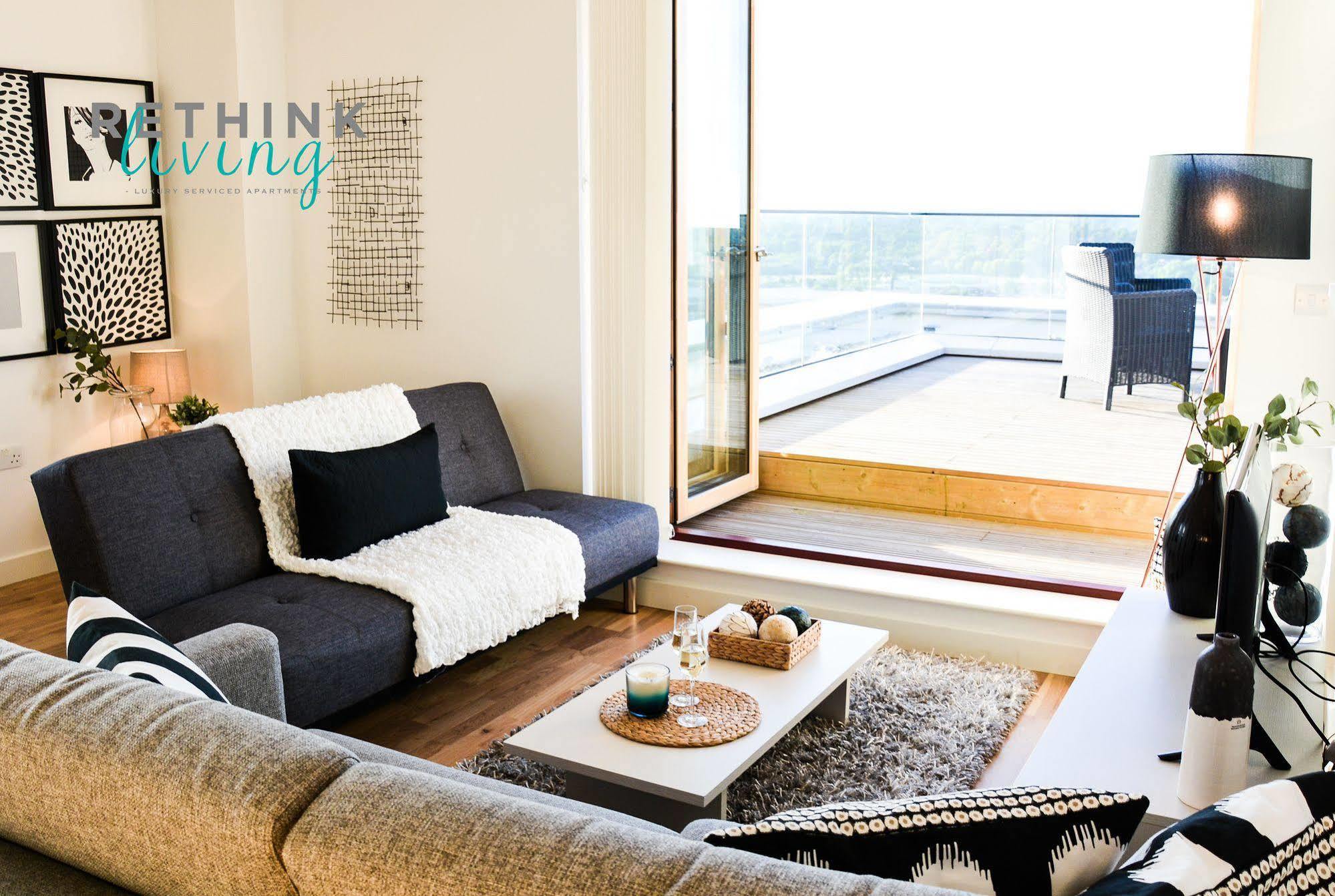The Penthouse At Hewitt Hotel Reading Bagian luar foto